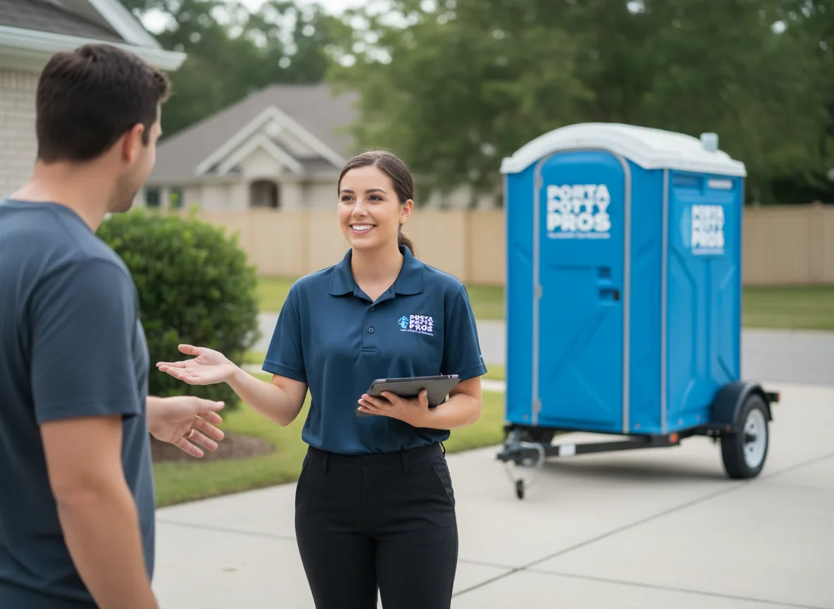 Porta Potty Rental Portal, GA FAQs